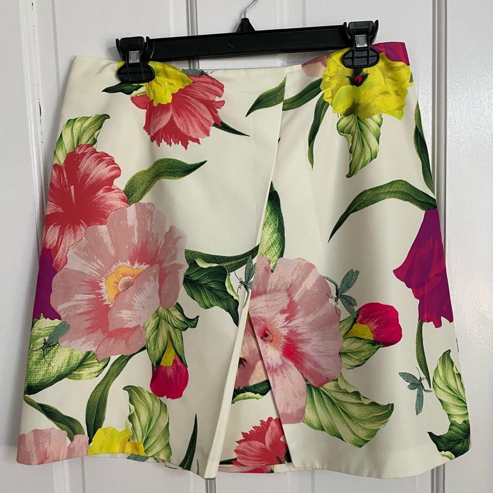 Ted Baker Printed Skirt